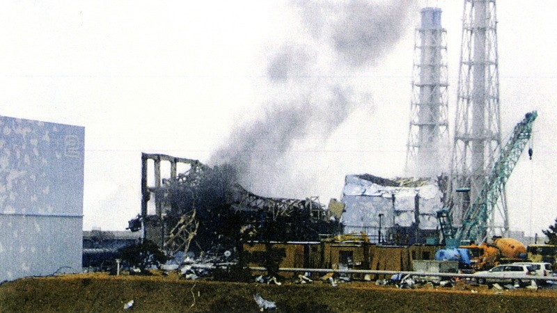 japonsko, zemetrasenie, Fukušima, reaktor dymiaci